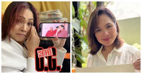 Vilma Santos naging emosyonal sa pagbabalik.